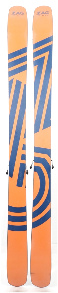 2025 ZAG Slap 104 Skis Bases