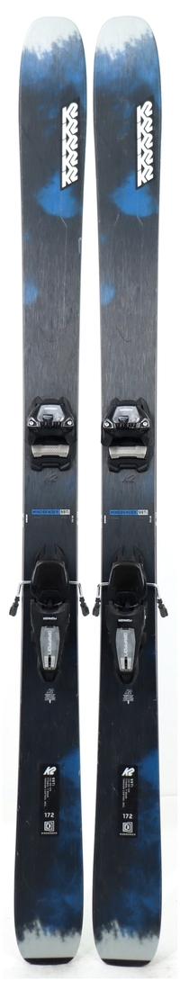 2025 K2 Mindbender 99Ti Skis Topsheets