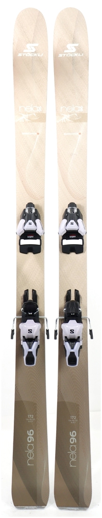 2024 Stockli Nela 96 Skis Topsheets