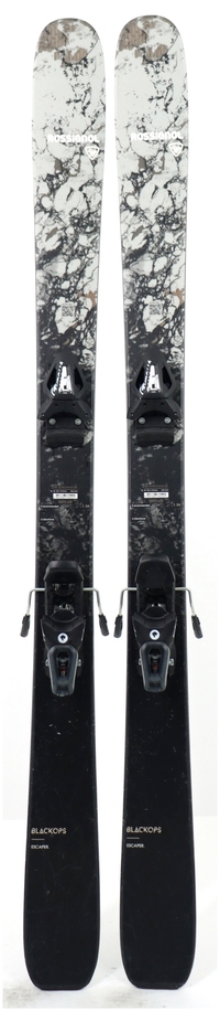 2022 Rossignol Black Ops Escaper Skis Topsheets