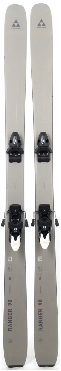 2023 Fischer Ranger 90 Skis Topsheets