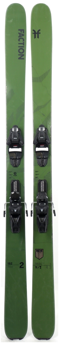 2023 Faction Agent 2.0 Skis Topsheets
