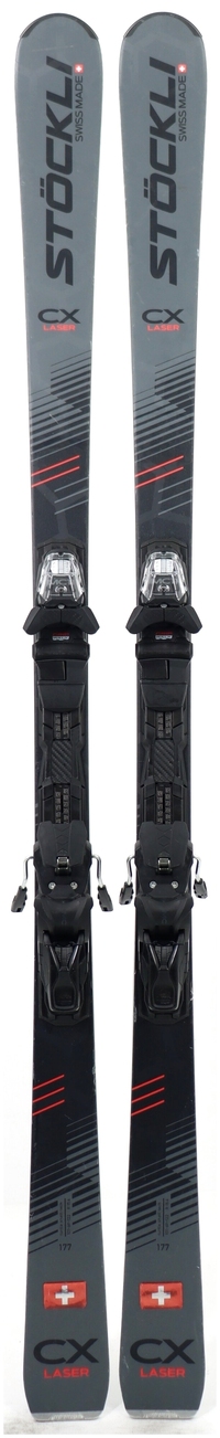 2024 Stockli Laser CX Skis Topsheets