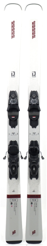 2023 K2 Disruption 75 W Skis Topsheets