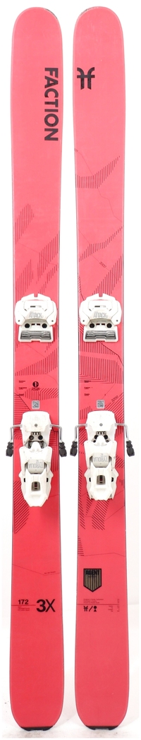 2025 Faction Agent 3 Skis Topsheets