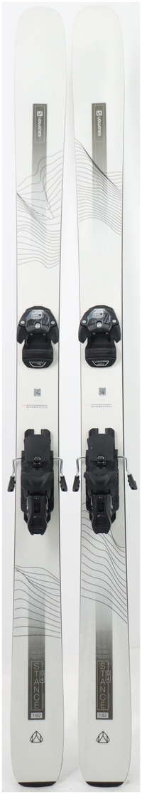 2023 Salomon Stance W 94 Skis Topsheets