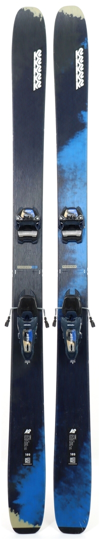 2025 K2 Mindbender 106C Skis Topsheets