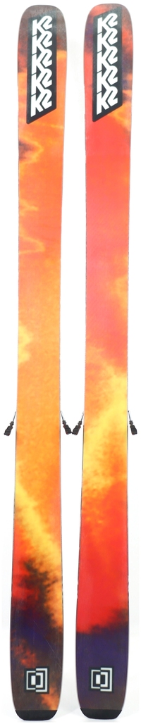 2025 K2 Mindbender 106C Skis Bases