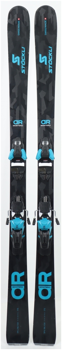 2026 Stockli Montero AR Skis Topsheets