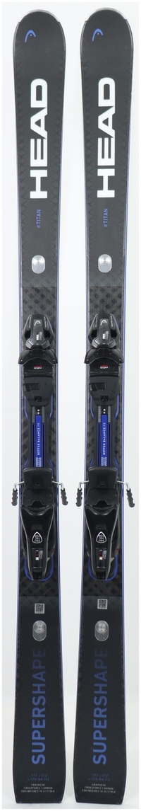 2026 Head Supershape e Titan Skis Topsheets