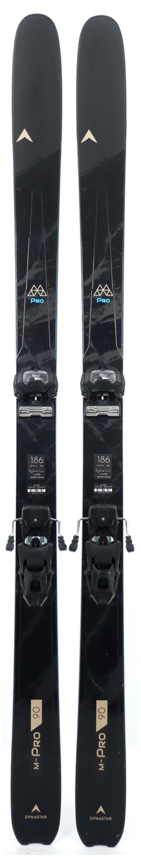 2024 Dynastar M Pro 90 Skis Topsheets