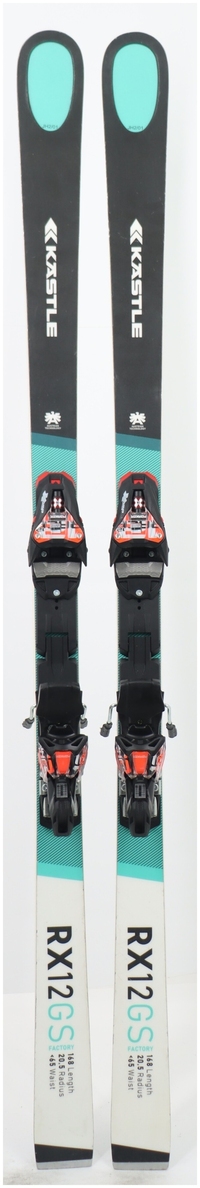2023 Kastle RX12 GS Factory Skis Topsheets