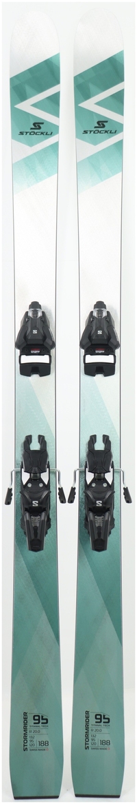 2026 Stockli Stormrider 95 Skis Topsheets