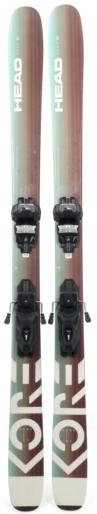 2023 Head Kore 91 W Skis Topsheets