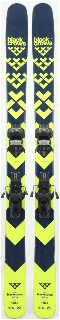 2024 Black Crows Atris Skis Topsheets