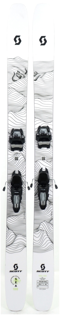 2026 Scott SEA 108 Skis Topsheets