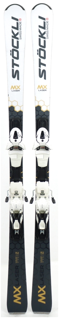 2022 Stockli Laser MX Skis Topsheets