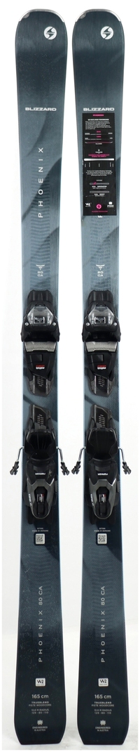 2027 Blizzard Phoenix 80 CA Skis Topsheets