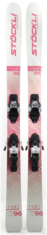 2022 Stockli Nela 96 Skis Topsheets