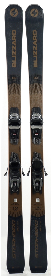 2027 Blizzard Stormbird 80 CA Skis Topsheets
