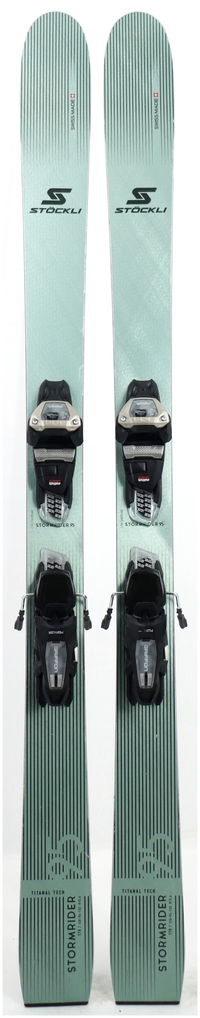 2025 Stockli Stormrider 95 Skis Topsheets