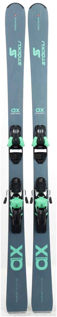 2026 Stockli Montero AX Skis Topsheets