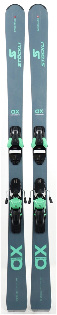 2026 Stockli Montero AX Skis Topsheets