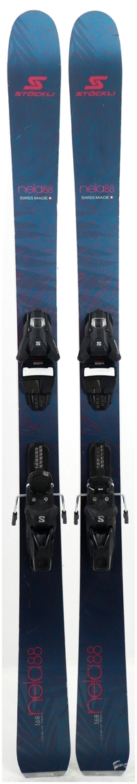 2026 Stockli Nela 88 Skis Topsheets