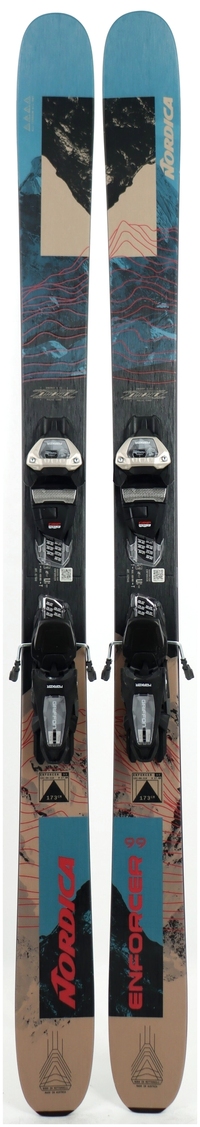 2027 Nordica Enforcer 99 Skis Topsheets