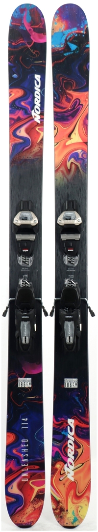 2027 Nordica Unleashed 114 Skis Topsheets