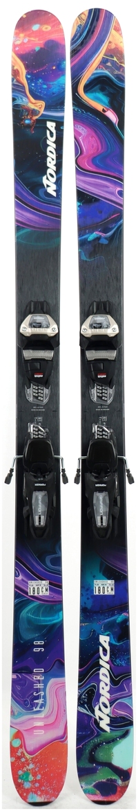 2027 Nordica<br>Unleashed 98 Graphics