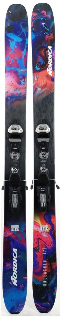 2027 Nordica Unleashed 120 Skis Topsheets
