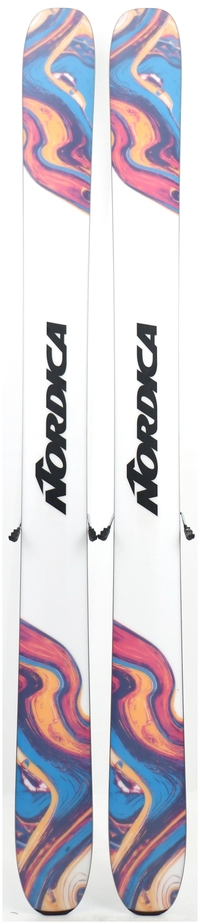 2027 Nordica Unleashed 120 Skis Bases