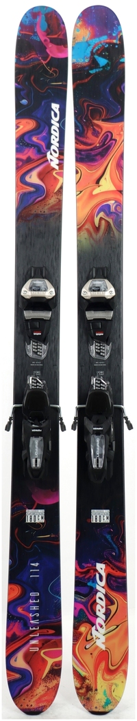 2027 Nordica<br>Unleashed 114 Graphics