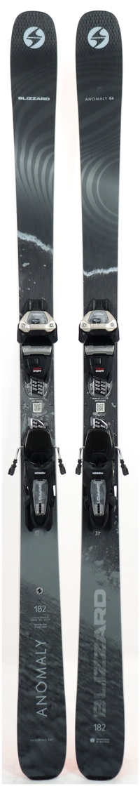 2027 Blizzard Anomaly 84 Skis Topsheets