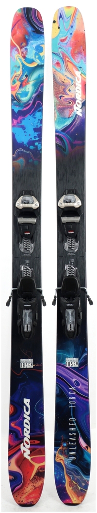 2027 Nordica Unleashed 106 CA Skis Topsheets