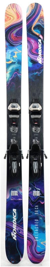 2027 Nordica Unleashed 98 CA Skis Topsheets