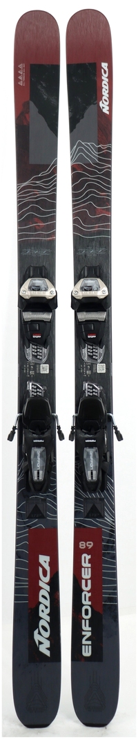 2027 Nordica Enforcer 89 Skis Topsheets