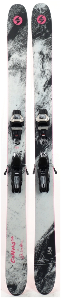 2027 Blizzard Canvas 118 Skis Topsheets