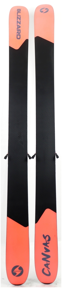 2027 Blizzard Canvas 118 Skis Bases