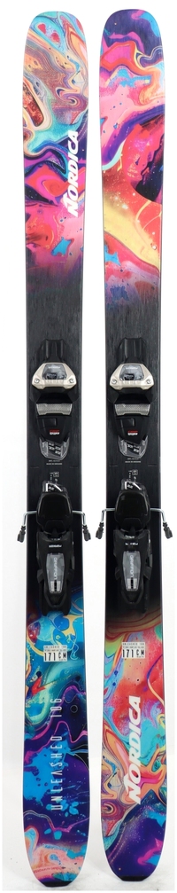 2027 Nordica Unleashed 106 Skis Topsheets