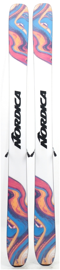 2027 Nordica Unleashed 106 Skis Bases