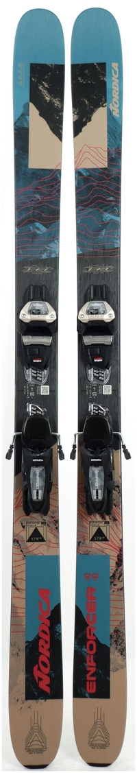 2027 Nordica Enforcer 99 Skis Topsheets