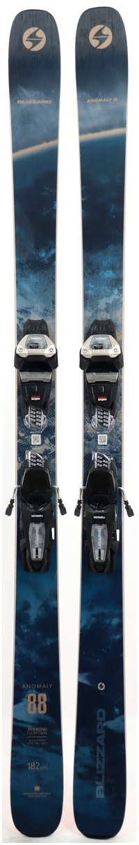 2027 Blizzard Anomaly 88 Skis Topsheets