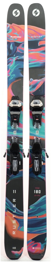 Blizzard Rustler 11 Men's Skis - Powder7