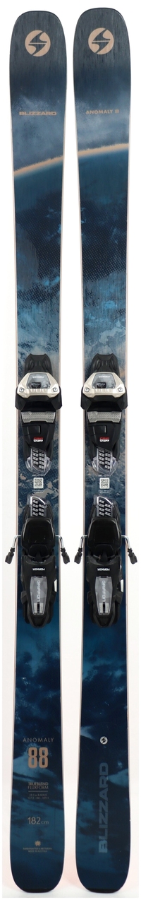2027 Blizzard Anomaly 88 Skis Topsheets