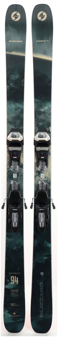 2027 Blizzard Anomaly 94 Skis Topsheets