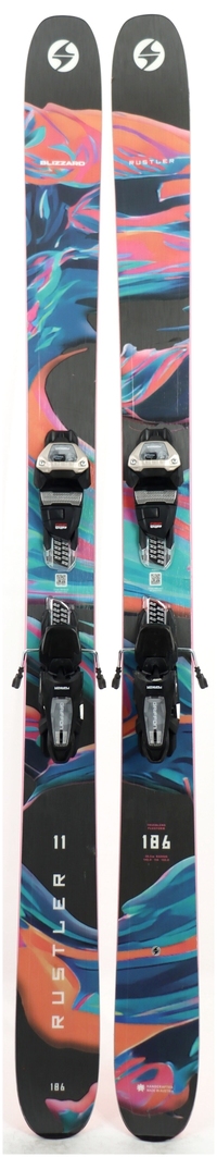 2027 Blizzard<br>Rustler 11 Graphics