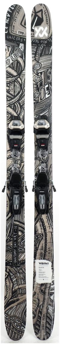 2027 Volkl Revolt 96 Skis Topsheets