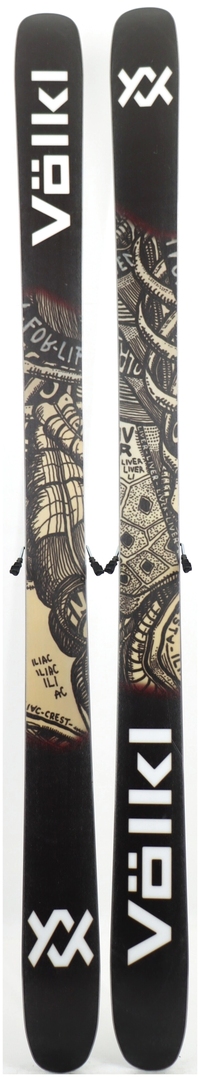 2027 Volkl Revolt 96 Skis Bases